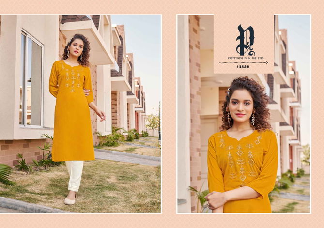 Kalaroop Walter By Kessi 13688-13693 Designer Kurtis Catalog